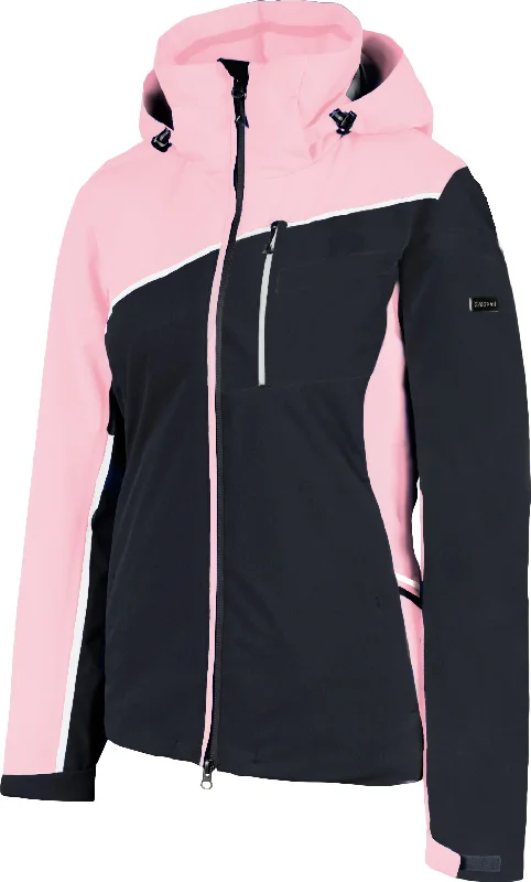 Karbon Opal Jacket Womens Black / Cotton Candy