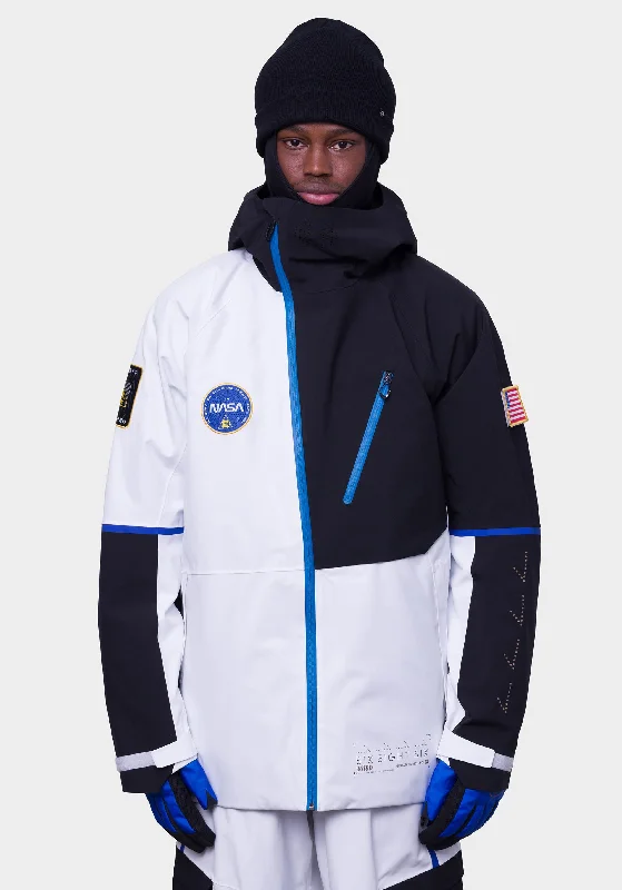 686 Exploration Thermograph Jacket Mens NASA White Black