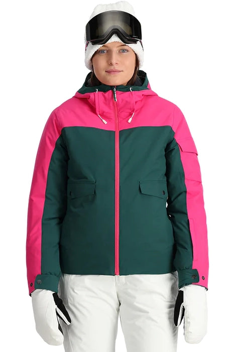 Spyder Optimist Jacket Womens Cypress Green