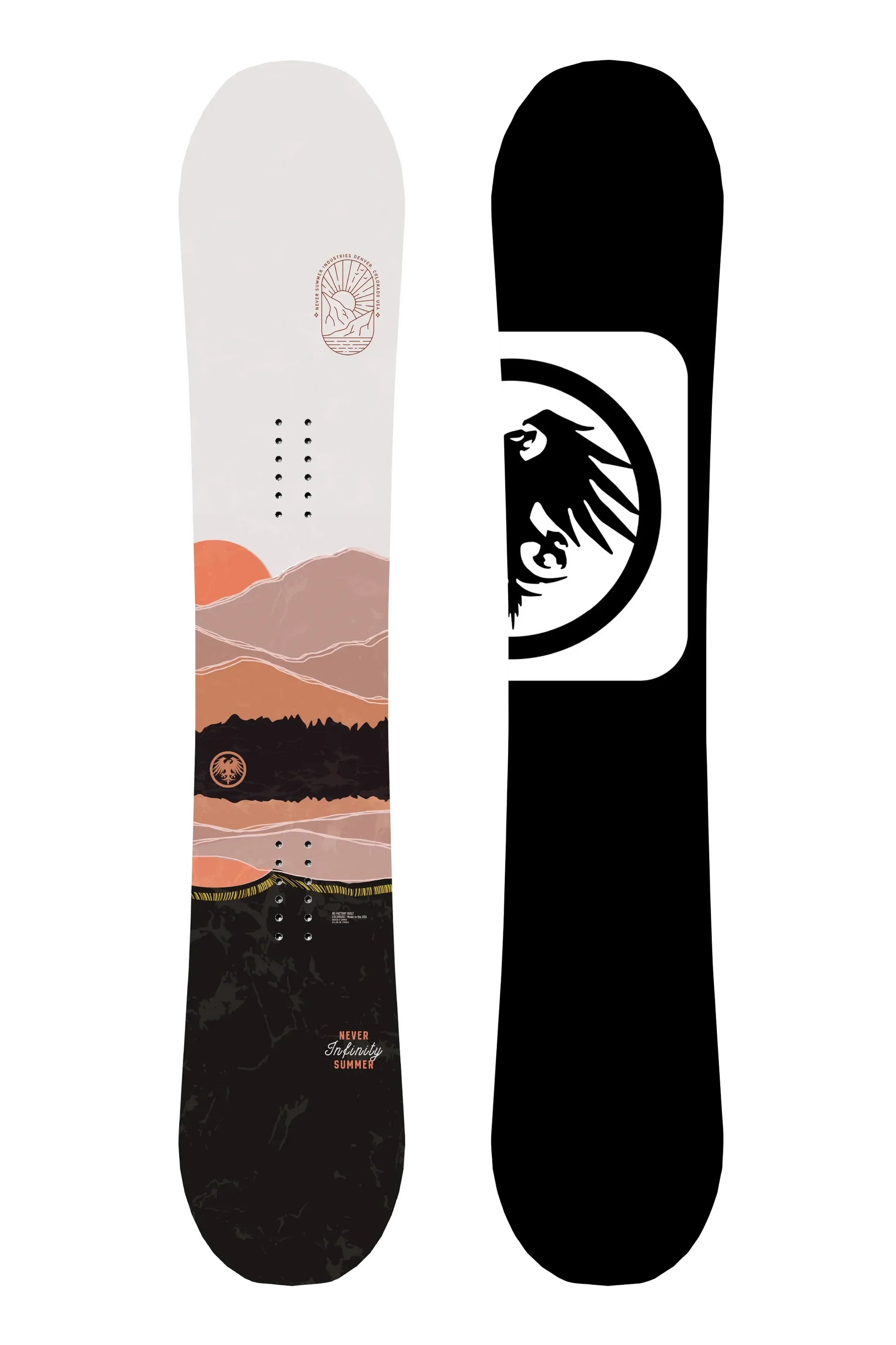 Never Summer  INFINITY Women's Snowboard 2024