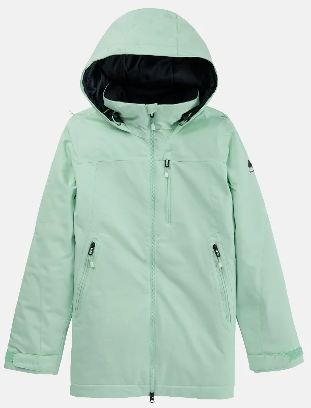 Burton Lelah Womens Jacket Jewel Green