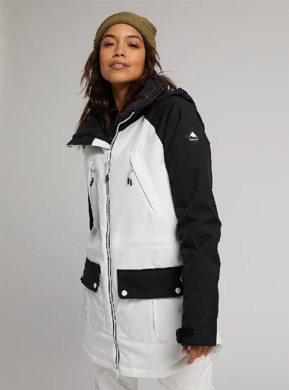 Burton Prowess Womens Jacket Black / Stout White