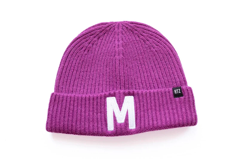 Boysenberry Beanie