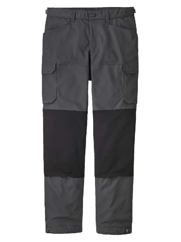 Patagonia Cliffside Rugged Trail Pants 2022 - Forge Grey