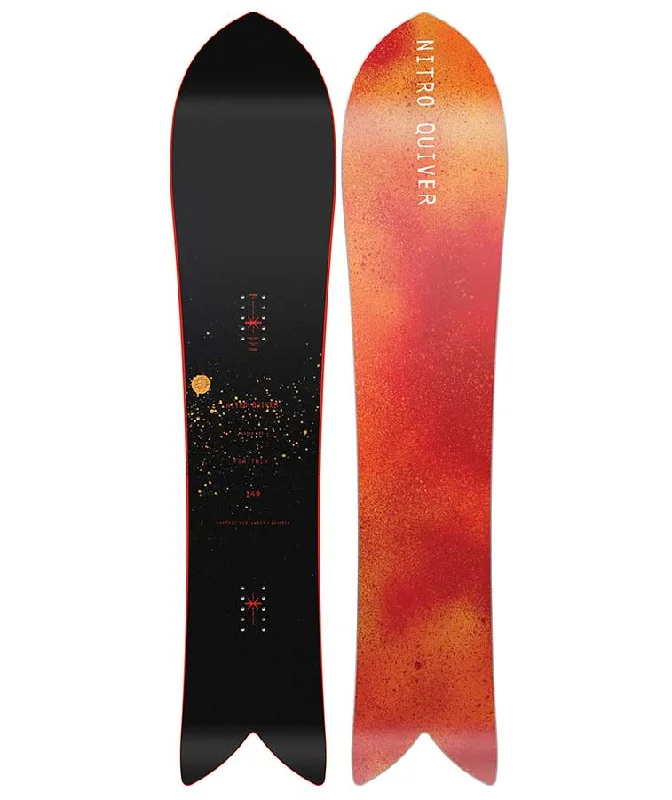 Nitro Men's Fintwin Quiver Series Snowboard 2022