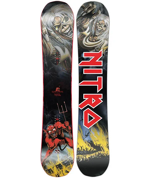 Nitro Men's Beast Iron Maiden LTD Snowboard 2023