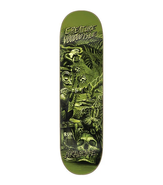 Creature VX Everslick Gravette Voodoo Isle 2 Deck