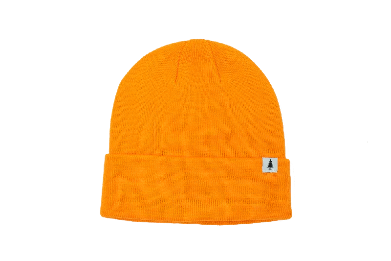 The Orange Classic Beanie