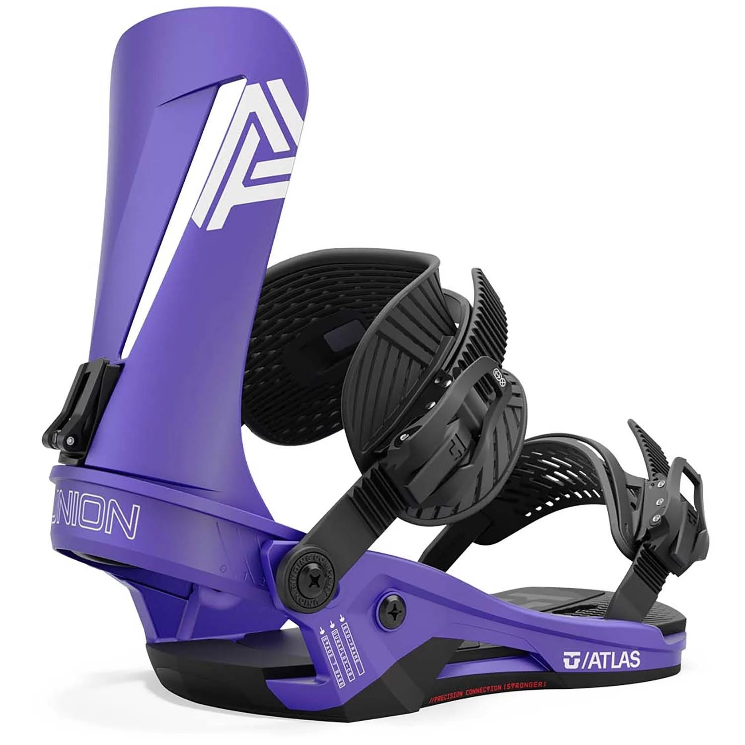 Union Atlas Snowboard Bindings Mens 2025 Metallic Purple