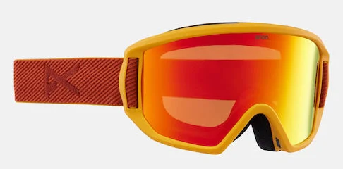 Anon Relapse Goggles Junior MFI 2023 Amber / Red Solex