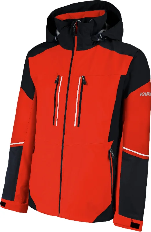 Karbon Hydrogen Mens Jacket Red / Black