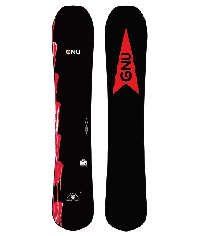 Gnu Men's Banked Country Wide Snowboard 2022