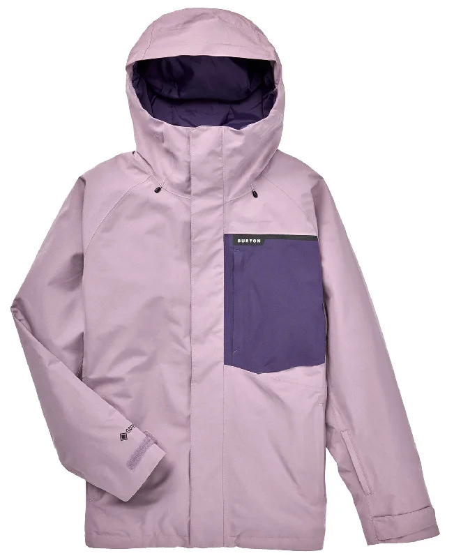 Burton Powline GORE-TEX Mens Jacket Elderberry / Violet Halo