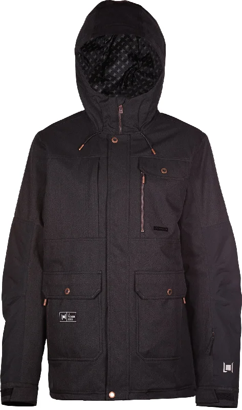 L1 Highland Mens Jacket Black