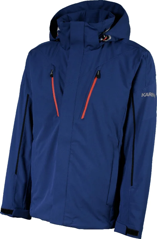 Karbon Helium Mens Jacket Navy