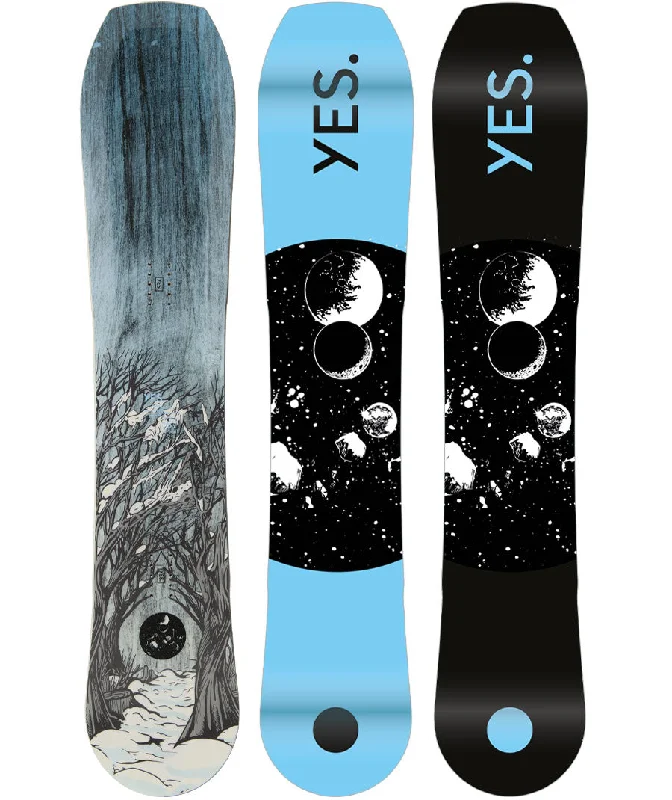 YES Men's Hybrid Snowboard 2023