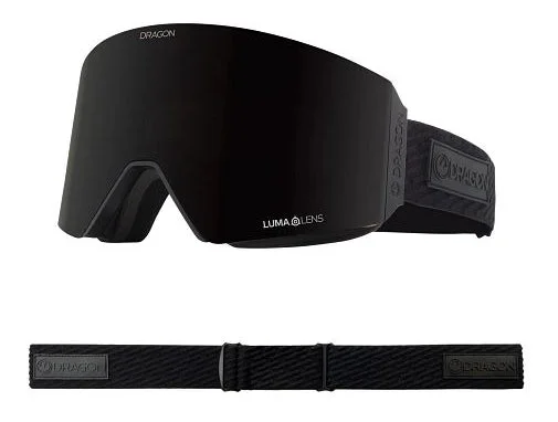 Dragon RVX MAG OTG Snow Goggles Low Bridge Midnight / Lumalens Midnight + Lumalens Violet