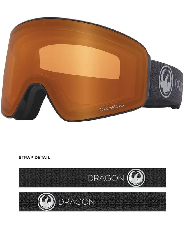 Dragon PXV Snow Goggles Echo / Photochromatic Amber