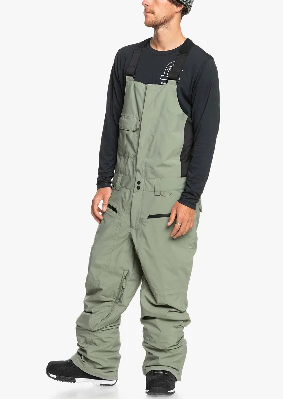 Quiksilver Men's Utility Bib Pants