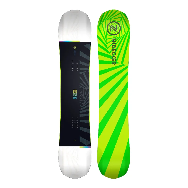 Nidecker Junior's Micron Merc Snowboard 2025