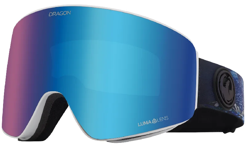 Dragon PXV Snow Goggles Bryan Iguchi / Lumalens Blue Ion + Lumalens Amber