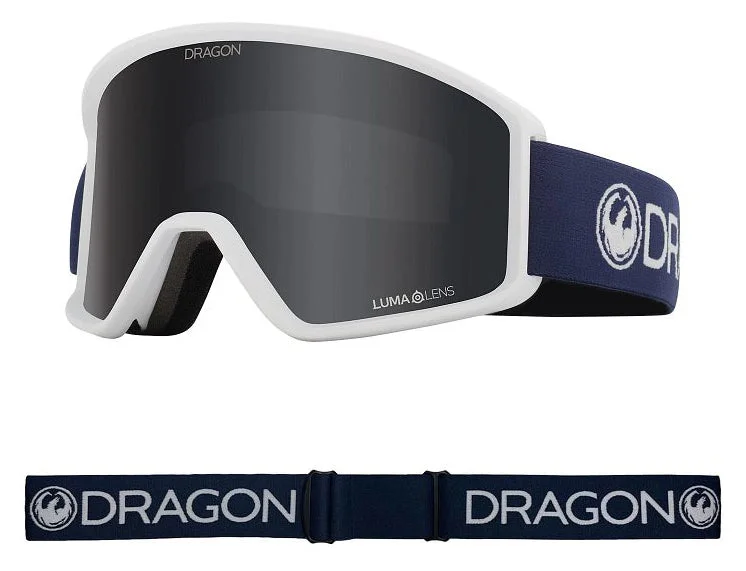 Dragon DXT OTG Snow Goggles Shadow Lite / Lumalens Dark Smoke