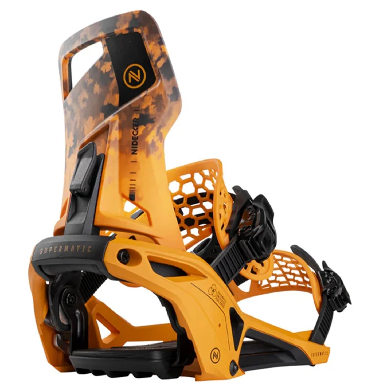 Nidecker Supermatic Limited Edition Snowboard Bindings 2025