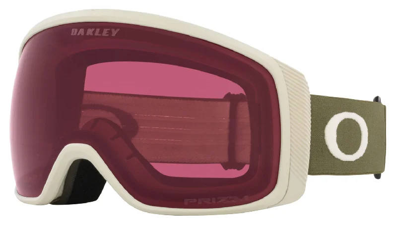 Oakley Flight Tracker M Goggles Matte Dark Brush / Prizm Dark Grey