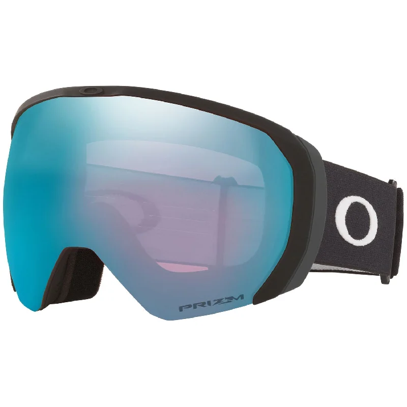 Oakley Flight Path L Goggles Matte Black / Prizm Sapphire Iridium