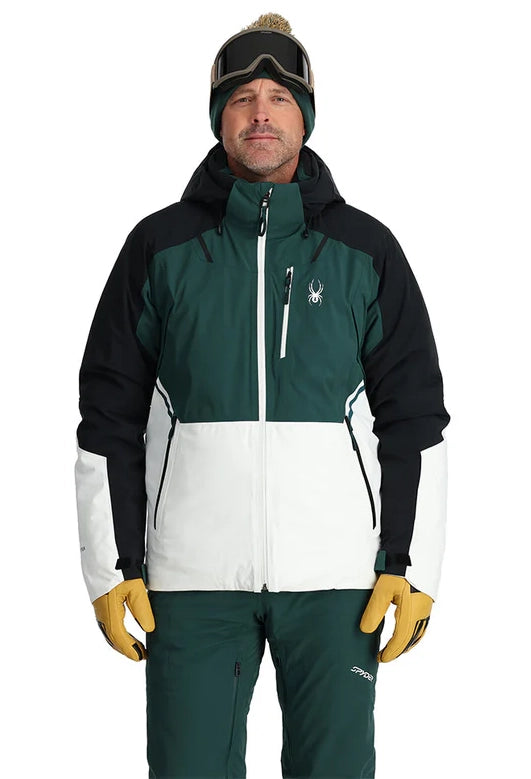 Spyder Vanqysh GORE-TEX Jacket Mens Cypress Green