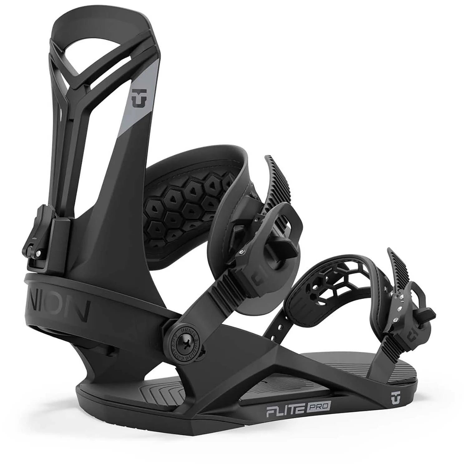 Union Flite Pro Snowboard Bindings Mens 2025 Black