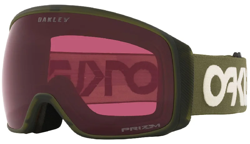 Oakley Flight Tracker L Goggles B1B Dark Brush / Prizm Dark Grey