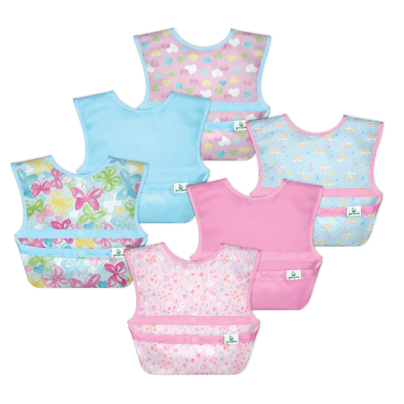 Snap + Go® Easy-wear Bibs (6 pack)