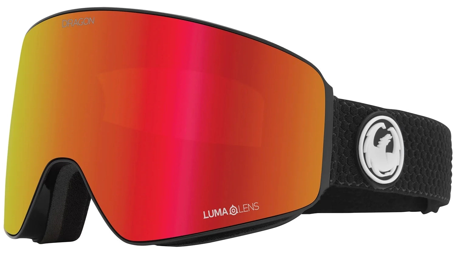 Dragon PXV Snow Goggles Split / Lumalens Red Ion + Lumalens Light Rose