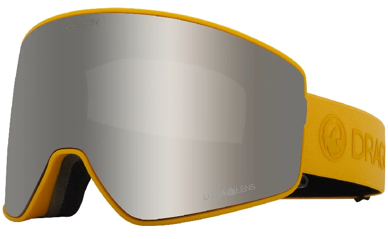 Dragon PXV2 Snow Goggles Dijon / Lumalens Silver Ion + Lumalens Amber