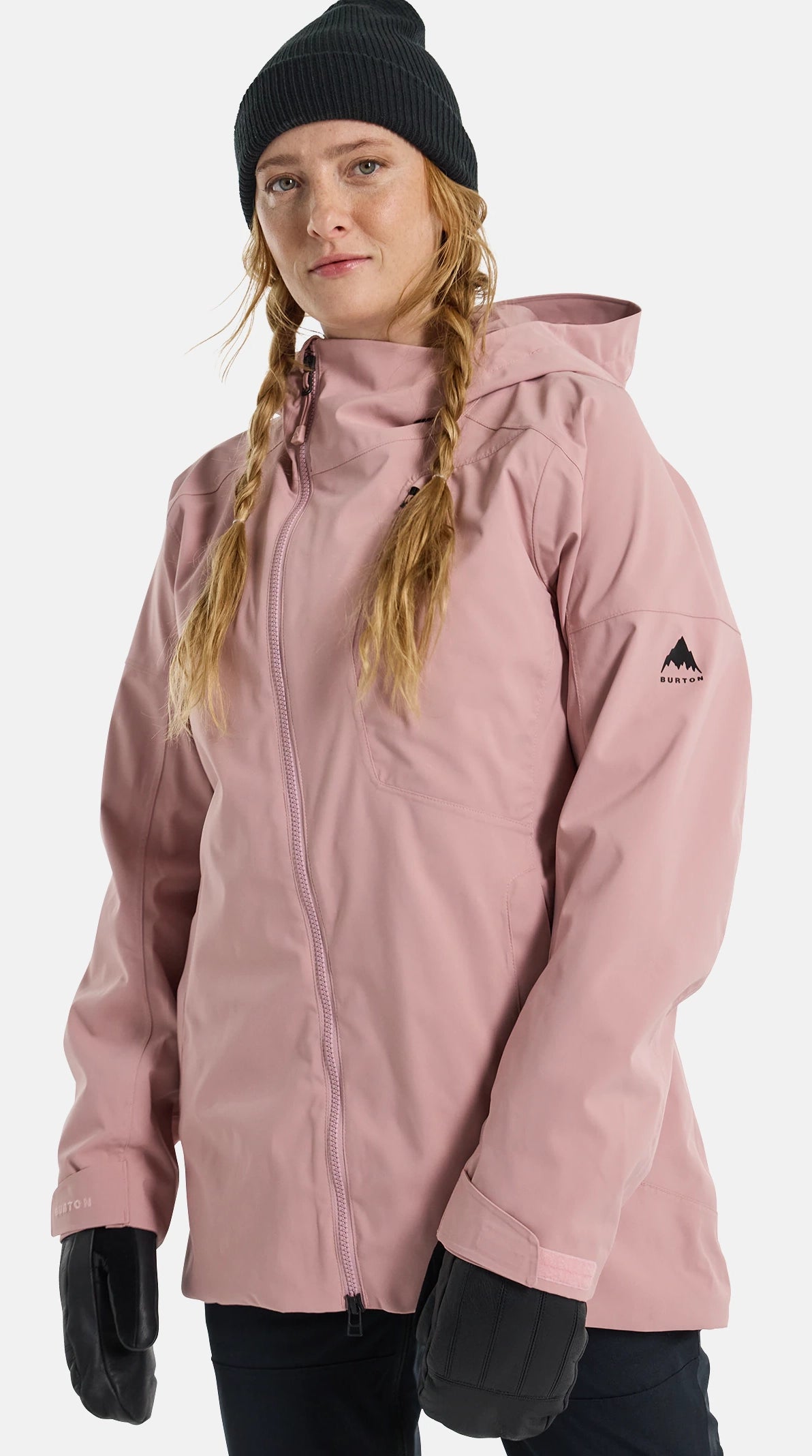 Burton Pyne Jacket Womens Powder Blush