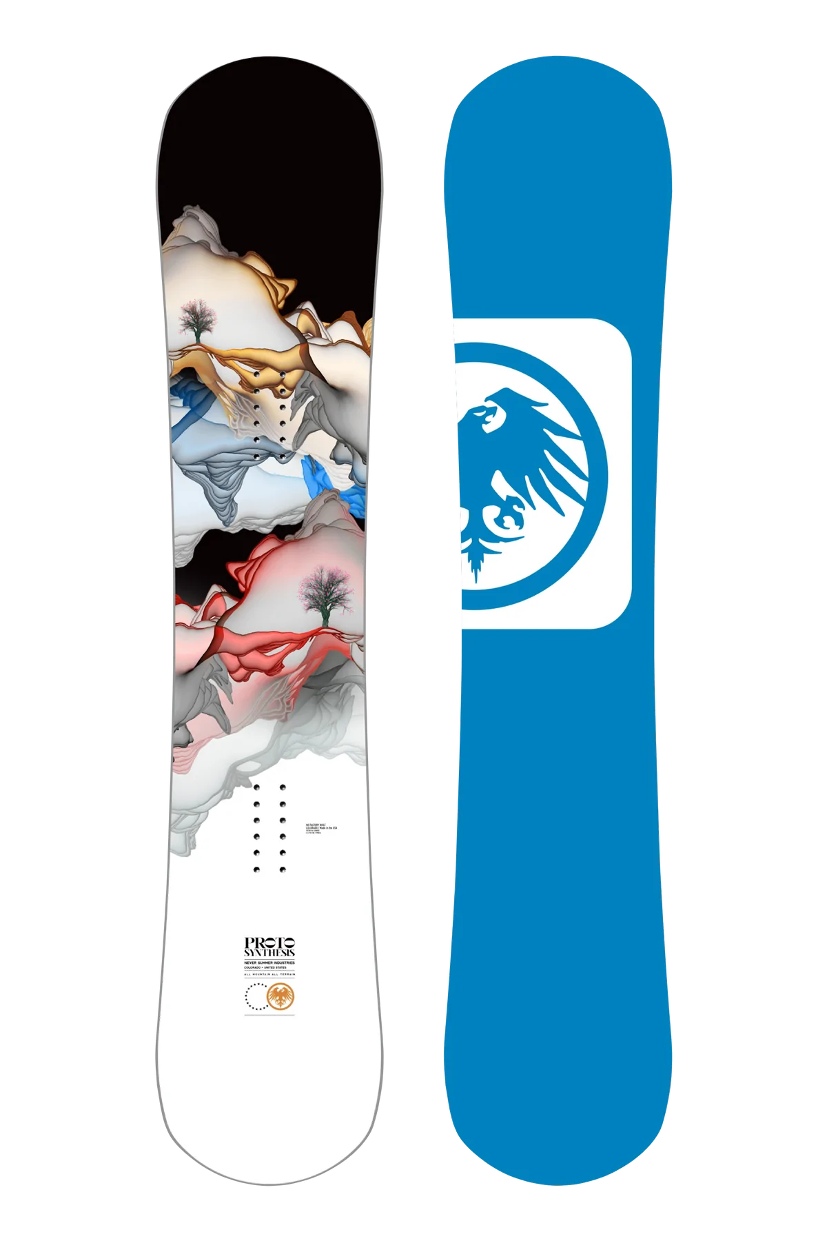 Never Summer PROTO SYNTHESIS Womens Snowboard 2023