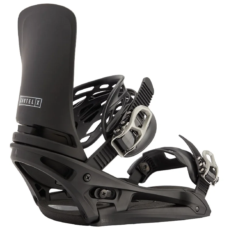 Burton Cartel X EST Snowboard Bindings Mens 2025 Black