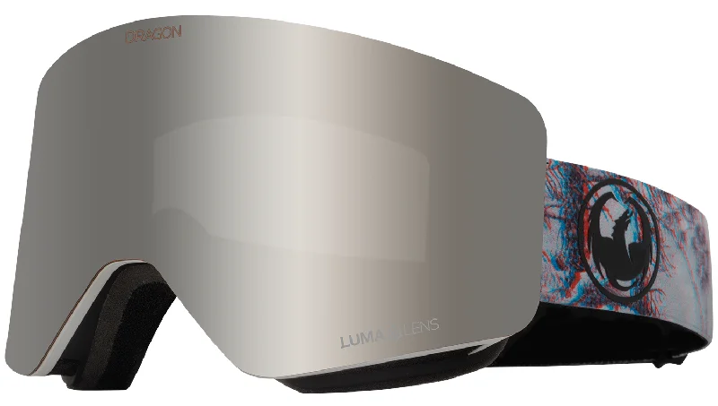 Dragon R1 OTG Snow Goggles Aberration / Lumalens Silver Ion + Lumalens Yellow