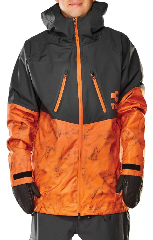 ThirtyTwo TM-3 Jacket Mens Black / Orange