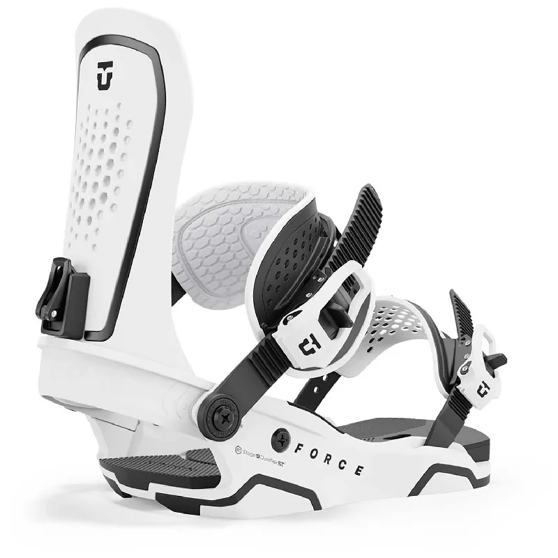 Union Force Snowboard Bindings Mens 2025 White