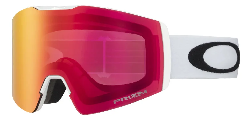 Oakley Fall Line M Goggles Matte White / Prizm Torch