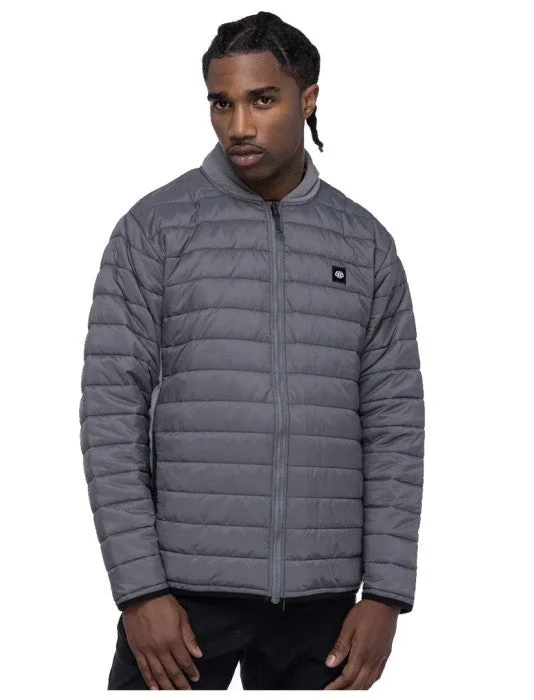 686 Thermal Puff Jacket Mens Rhino Grey