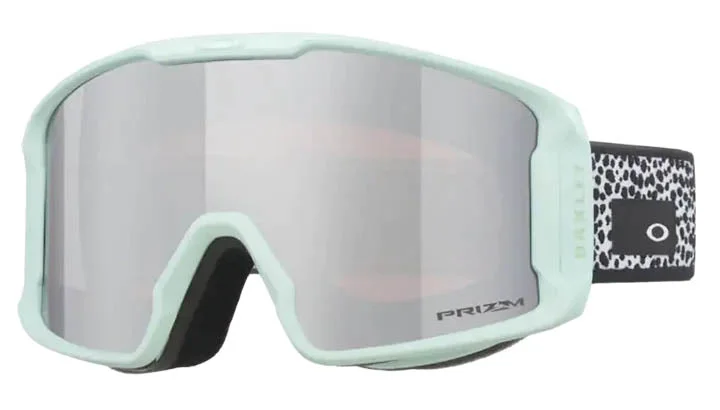 Oakley Line Miner M Goggles White Habitat / Prizm Black Iridium