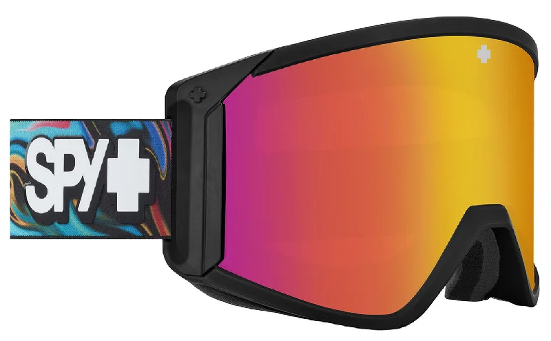 Spy Raider Goggles Psychedelic / Happy ML Bronze Pink Spectra Mirror