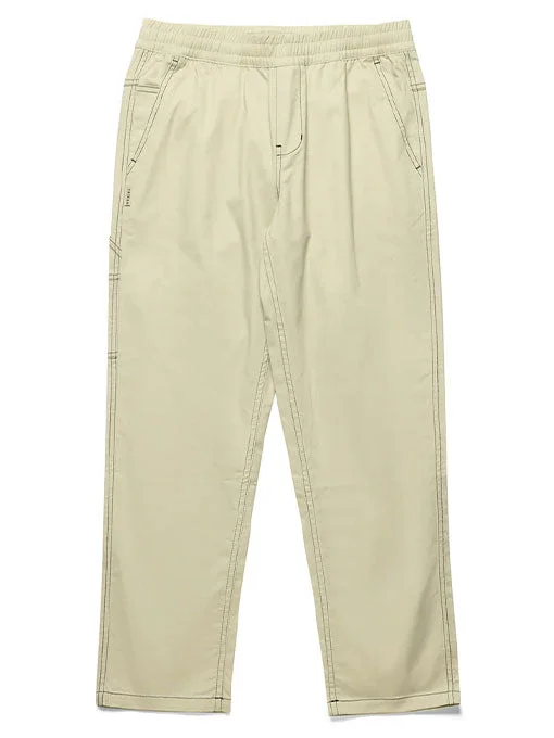 Taikan Carpenter Pant Cream/Contrast Stitch